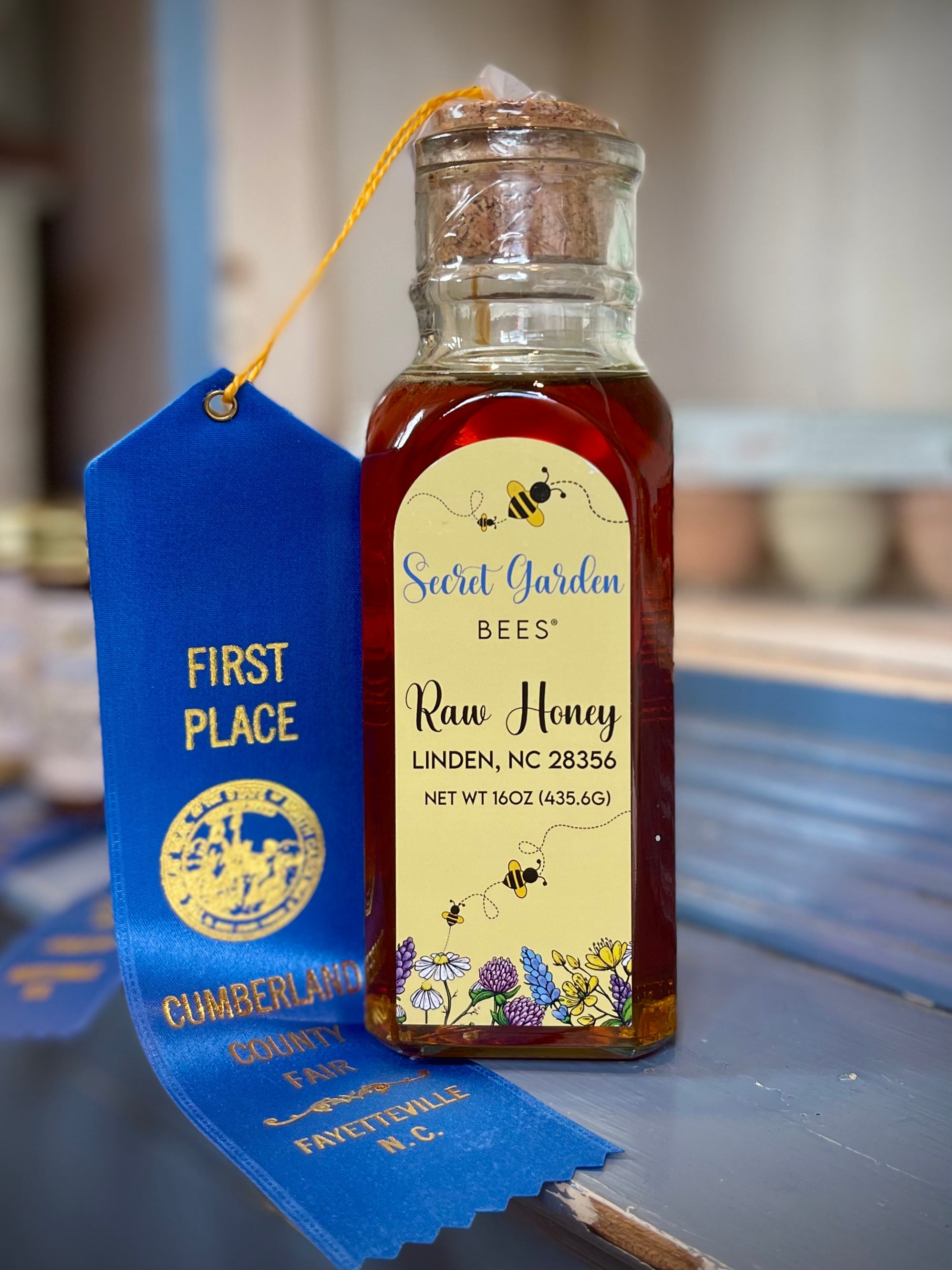 Buy Raw Honey Online | Pure Unfiltered | NC Farm | Clover
