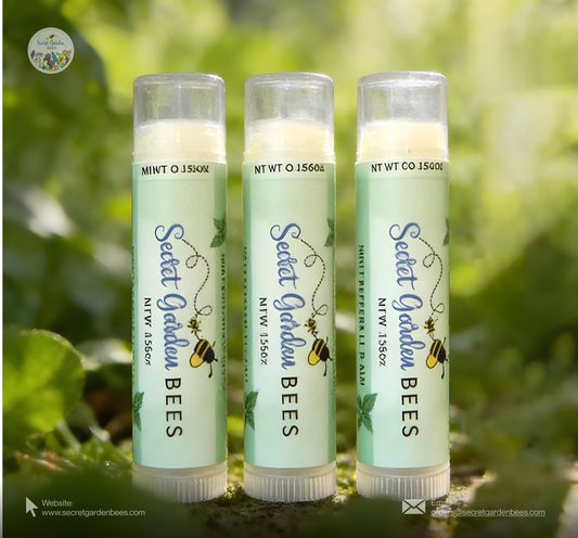 Natural Beeswax Lip Balm