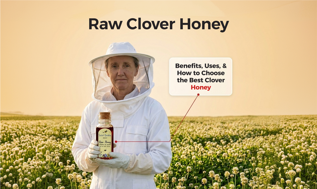 What Is Clover Honey? Benefits, Uses, and How to Choose the Best One (2026)
