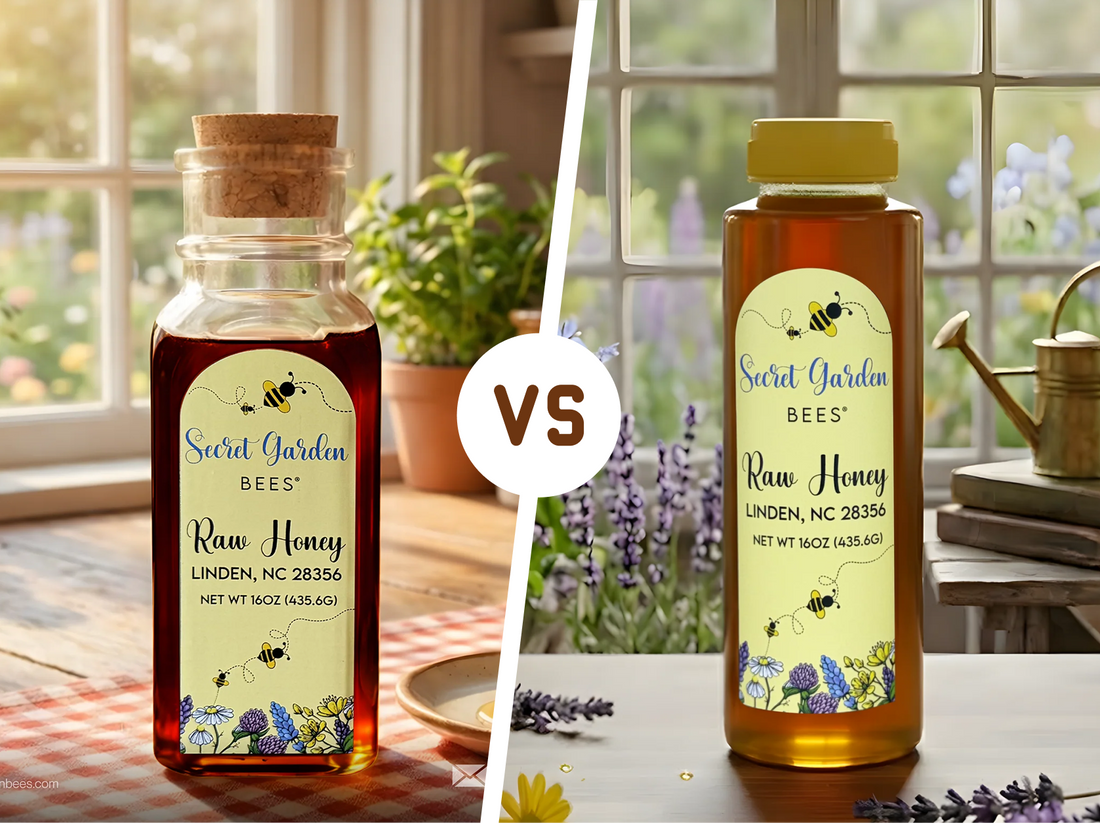 clover honey vs wildflower honey