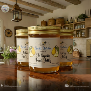 Jalapeño Pear Jelly | Small-Batch Signature