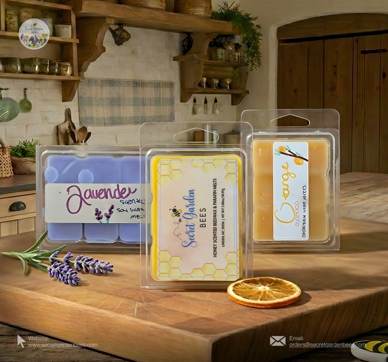 Farmhouse "Oopsies!" | Assorted Small-Batch Wax Melts