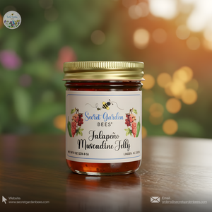 Jalapeño Muscadine Jelly | Signature Farmhouse Batch