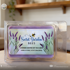 Lavender Farmhouse Wax Melts | Pure Soy Wax