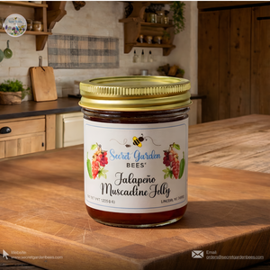 Jalapeño Muscadine Jelly | Signature Farmhouse Batch
