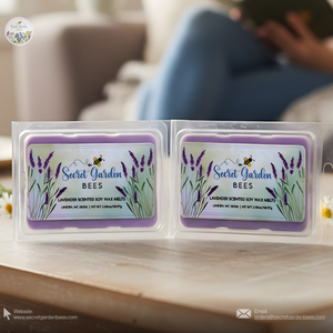 Lavender Farmhouse Wax Melts | Pure Soy Wax