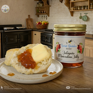 Jalapeño Muscadine Jelly | Signature Farmhouse Batch