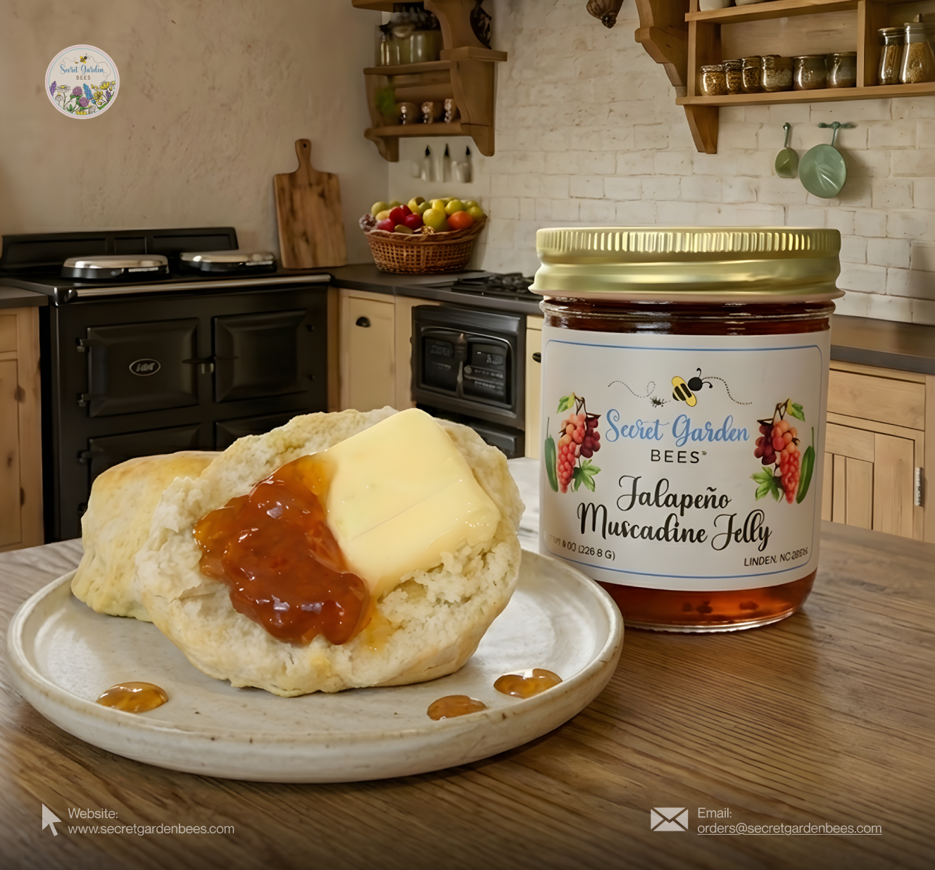 Jalapeño Muscadine Jelly | Signature Farmhouse Batch