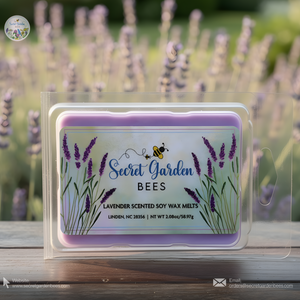 Lavender Farmhouse Wax Melts | Pure Soy Wax