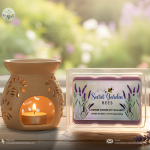 Lavender Farmhouse Wax Melts | Pure Soy Wax