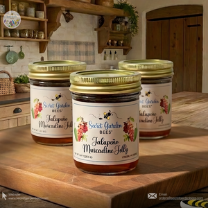 Jalapeño Muscadine Jelly | Signature Farmhouse Batch