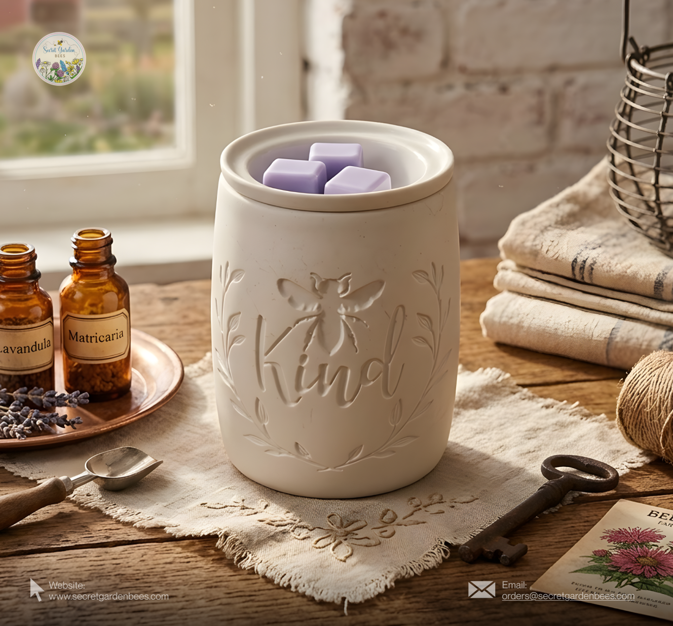Lavender Farmhouse Wax Melts | Pure Soy Wax