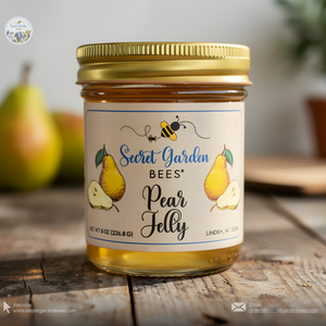 Fresh Handcrafted Pear Jelly