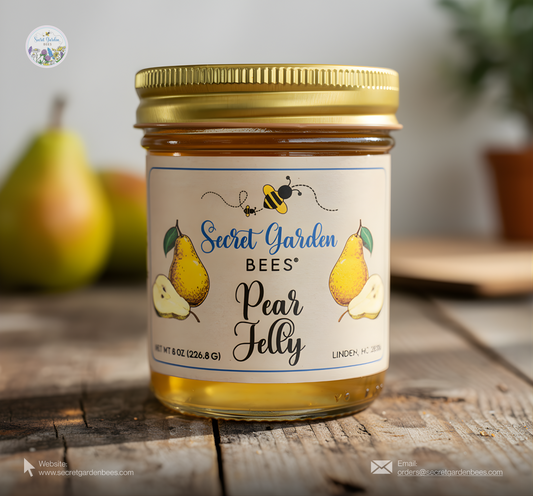 Fresh Handcrafted Pear Jelly