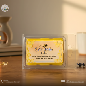 Honey-Scented Farmhouse Wax Melts | Beeswax Blend