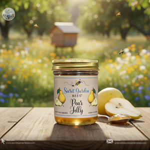 Fresh Handcrafted Pear Jelly
