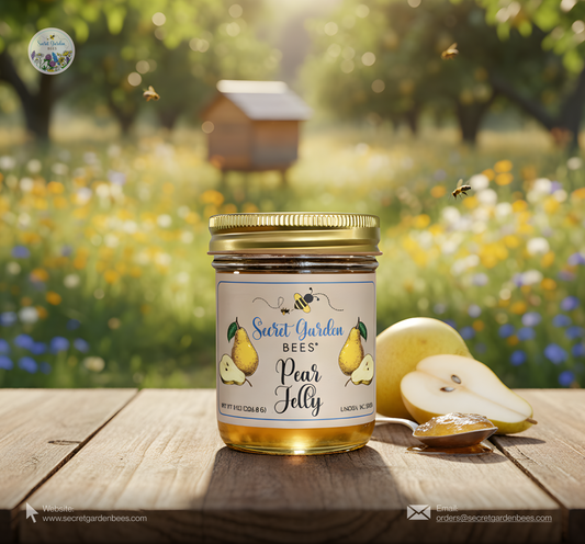 Fresh Handcrafted Pear Jelly