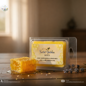 Honey-Scented Farmhouse Wax Melts | Beeswax Blend