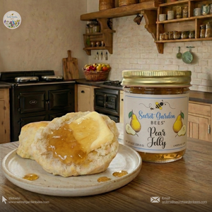 Fresh Handcrafted Pear Jelly