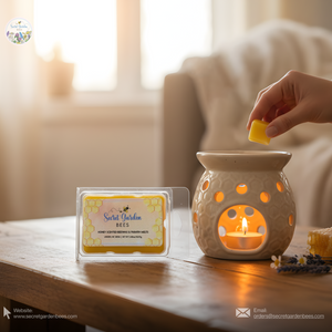 Honey-Scented Farmhouse Wax Melts | Beeswax Blend