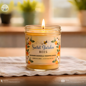Mandarin Magnolia Candle | Signature Farmhouse Blend