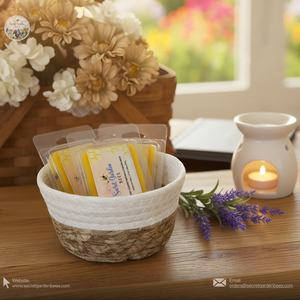 Honey-Scented Farmhouse Wax Melts | Beeswax Blend