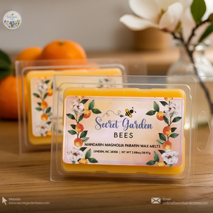 Mandarin Magnolia Wax Melts | Signature Citrus & Bloom