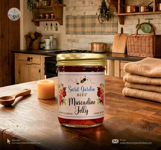 Muscadine Grape Jelly | "Nature’s Pick" Small-Batch