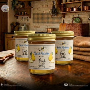 Fresh Handcrafted Pear Jelly
