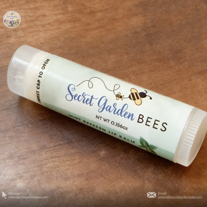 Natural Beeswax Lip Balm