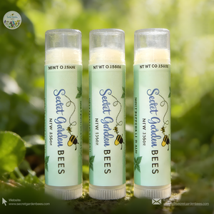 Natural Beeswax Lip Balm