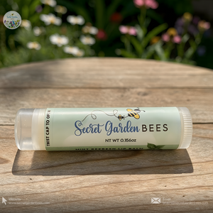 Natural Beeswax Lip Balm