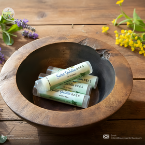 Natural Beeswax Lip Balm