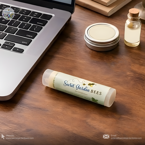 Natural Beeswax Lip Balm