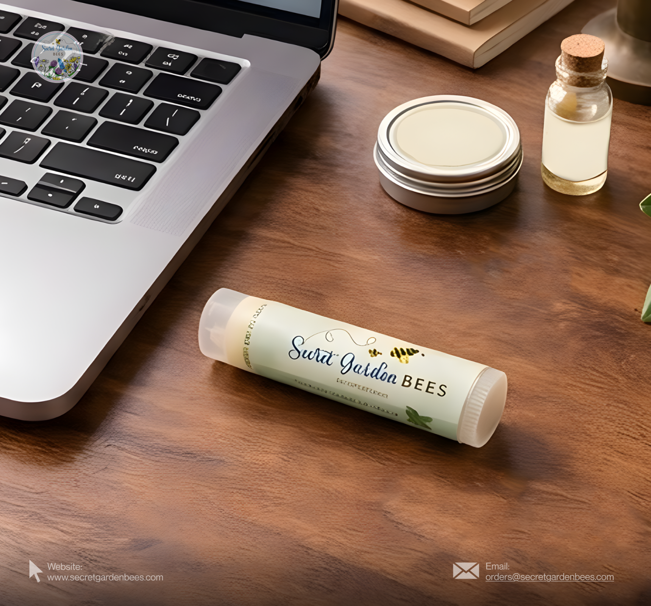 Natural Beeswax Lip Balm