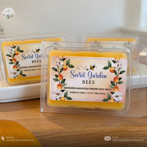 Mandarin Magnolia Wax Melts | Signature Citrus & Bloom