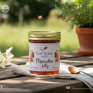 Muscadine Grape Jelly | "Nature’s Pick" Small-Batch