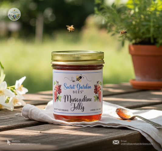Muscadine Grape Jelly | "Nature’s Pick" Small-Batch