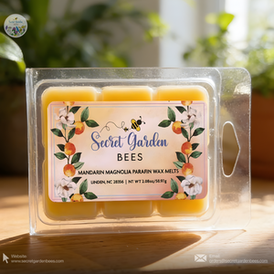 Mandarin Magnolia Wax Melts | Signature Citrus & Bloom