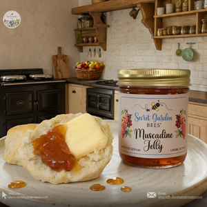 Muscadine Grape Jelly | "Nature’s Pick" Small-Batch