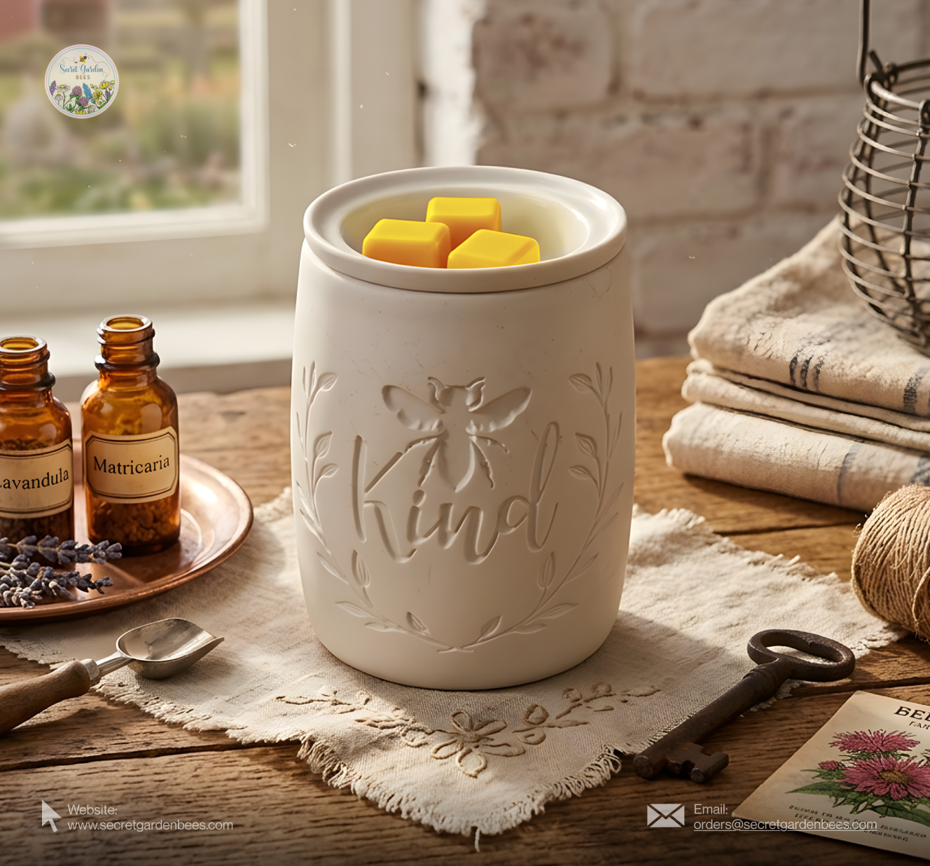 Mandarin Magnolia Wax Melts | Signature Citrus & Bloom