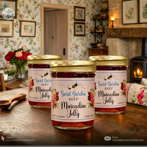 Muscadine Grape Jelly | "Nature’s Pick" Small-Batch