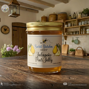 Jalapeño Pear Jelly | Small-Batch Signature