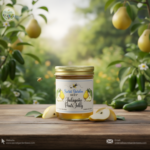 Jalapeño Pear Jelly | Small-Batch Signature