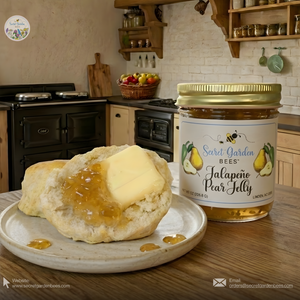 Jalapeño Pear Jelly | Small-Batch Signature
