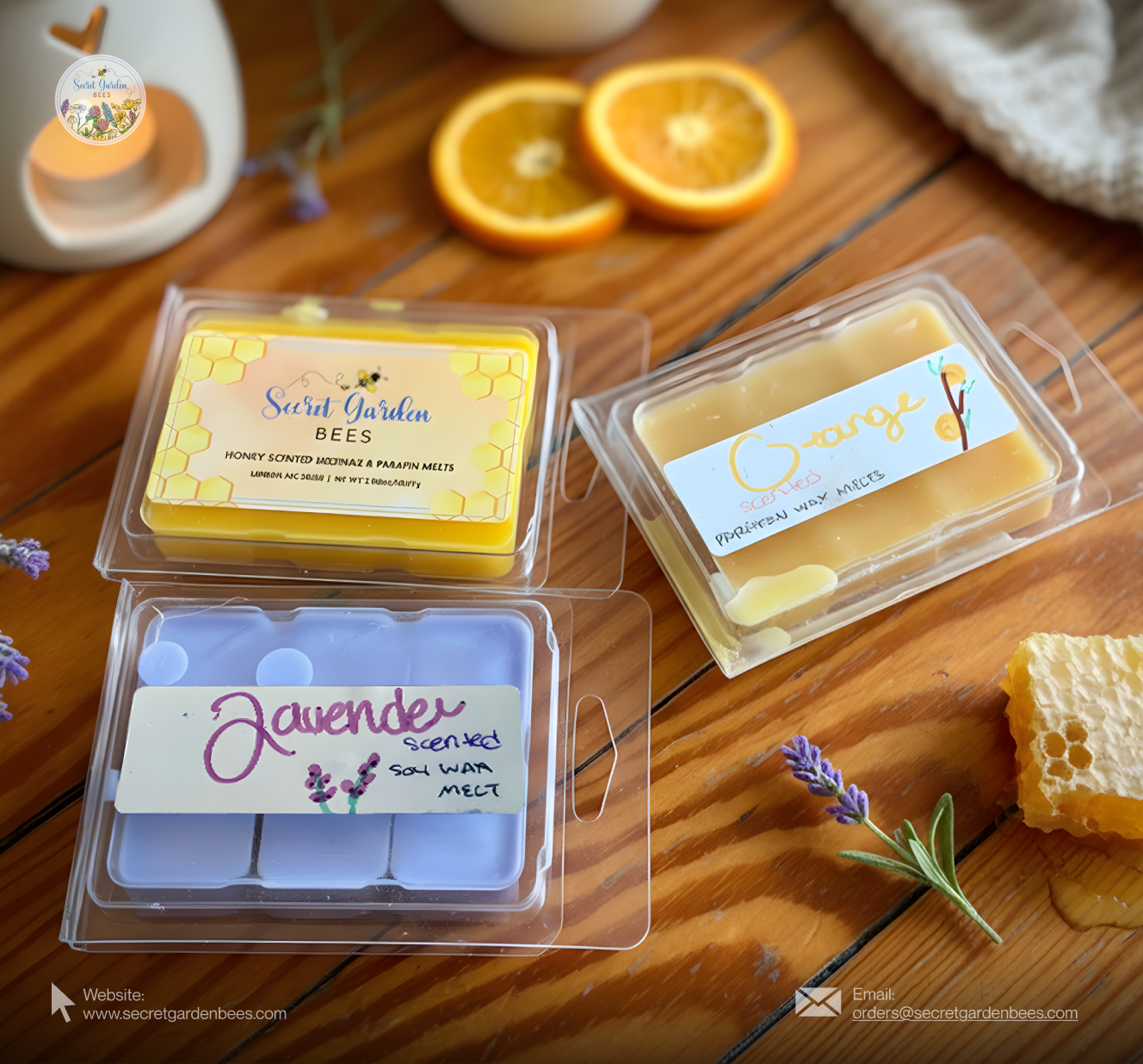 Farmhouse "Oopsies!" | Assorted Small-Batch Wax Melts
