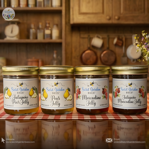 Jalapeño Pear Jelly | Small-Batch Signature