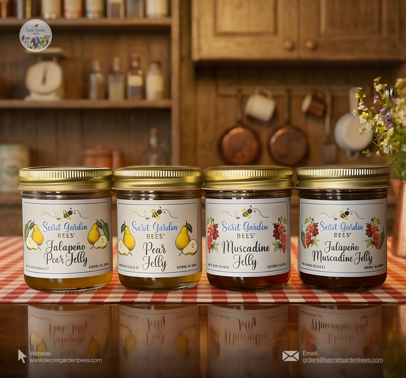 Jalapeño Pear Jelly | Small-Batch Signature