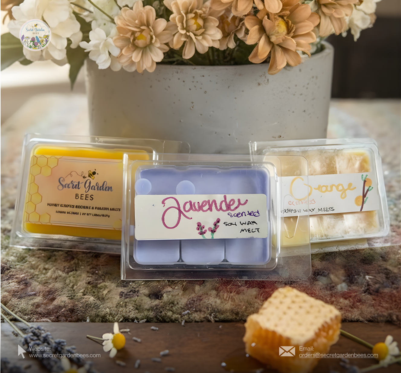Farmhouse "Oopsies!" | Assorted Small-Batch Wax Melts