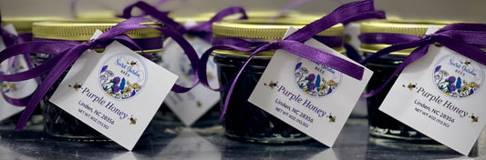 Purple Honey - 4 oz